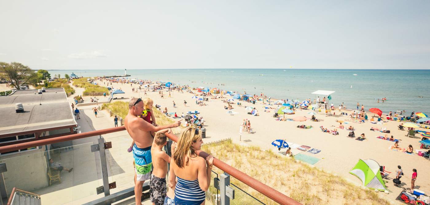 GRAND OL’ TIME: There’s a reason Grand Bend is known as one of Canada’s best beach towns.