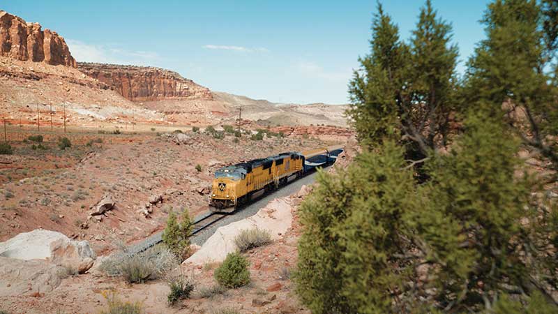 Rocky Mountaineer - Seven Mile Moab