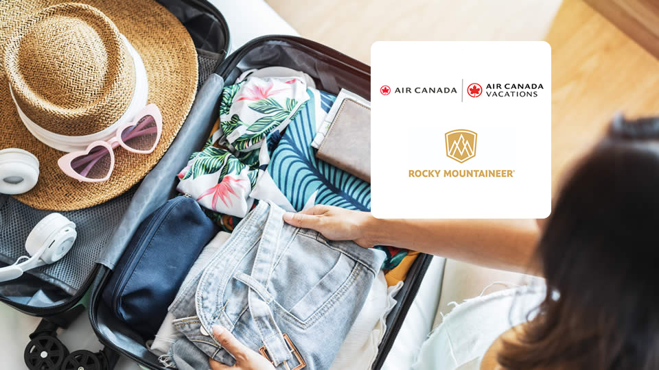 Air Canada Vacations and Rocky Mountaineer Event