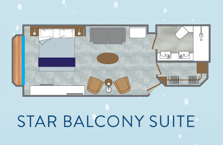 Star Balcony Suites