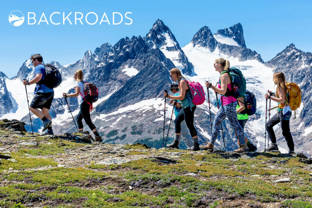 Backroads CANADA Canadian Rockies Heli-Hiking Tour