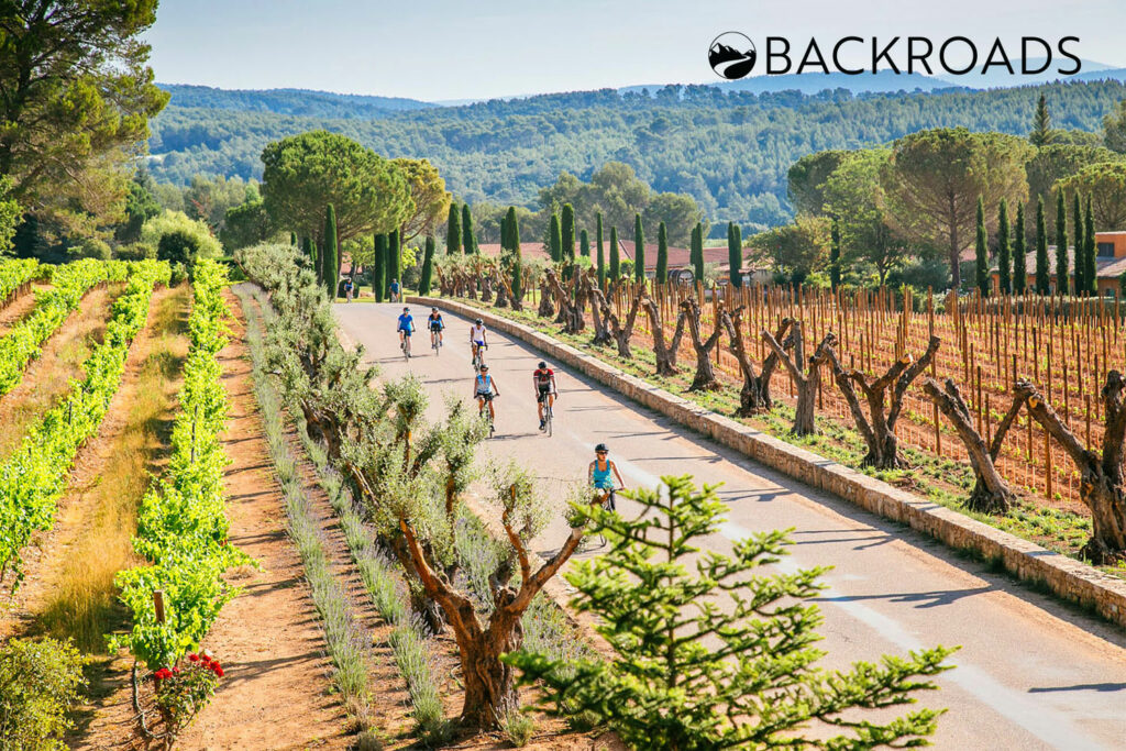 Backroads FRANCE Provence to the French Riviera Biking