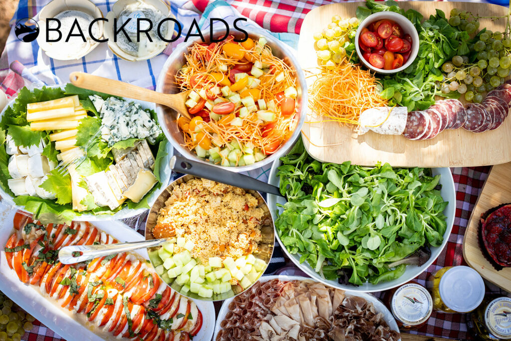 Backroads GENERIC Active Picnic Lunch Spread