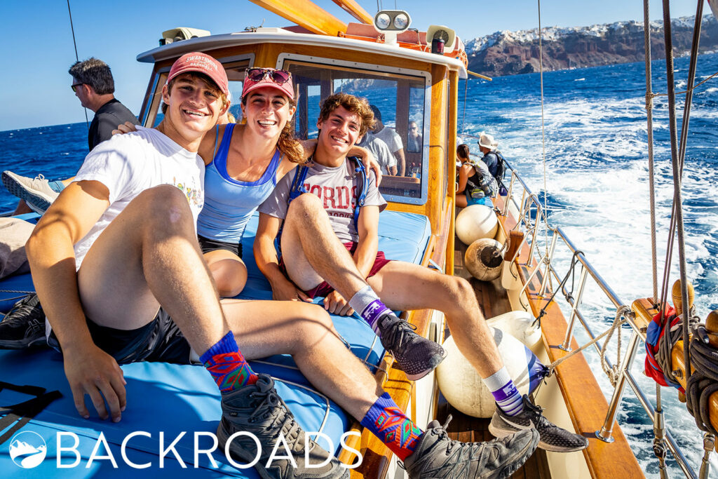 Backroads GREECE Santorini & Crete Family 20sBeyond Multi-Adventure
