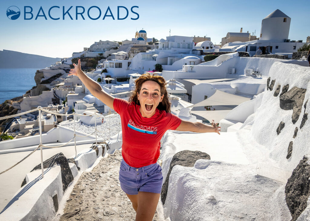 Backroads GREECE Santorini & Crete Multi-Adventure Tour