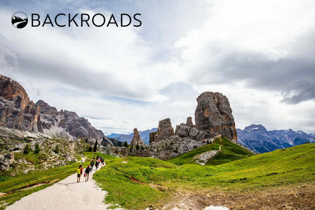 Backroads Italy Dolomites Family Multi-Adventure Tour