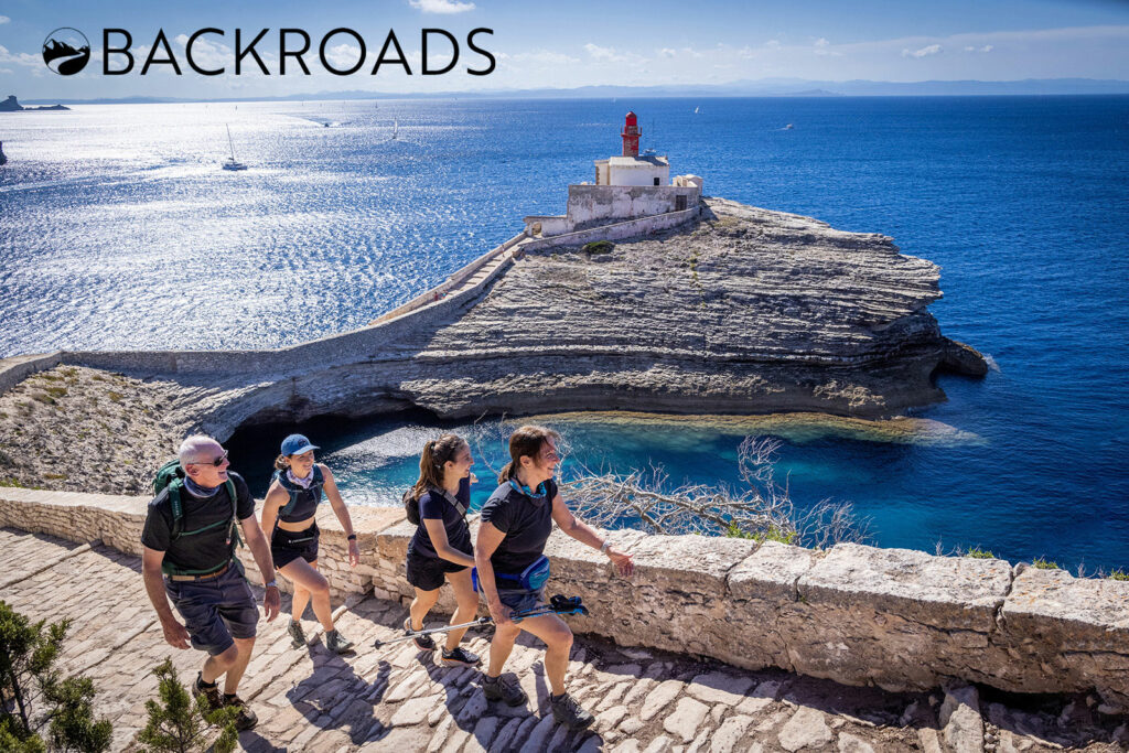 Backroads ITALY Sardinia & Corsica Family 20s Beyond Multi-Adventure Tour