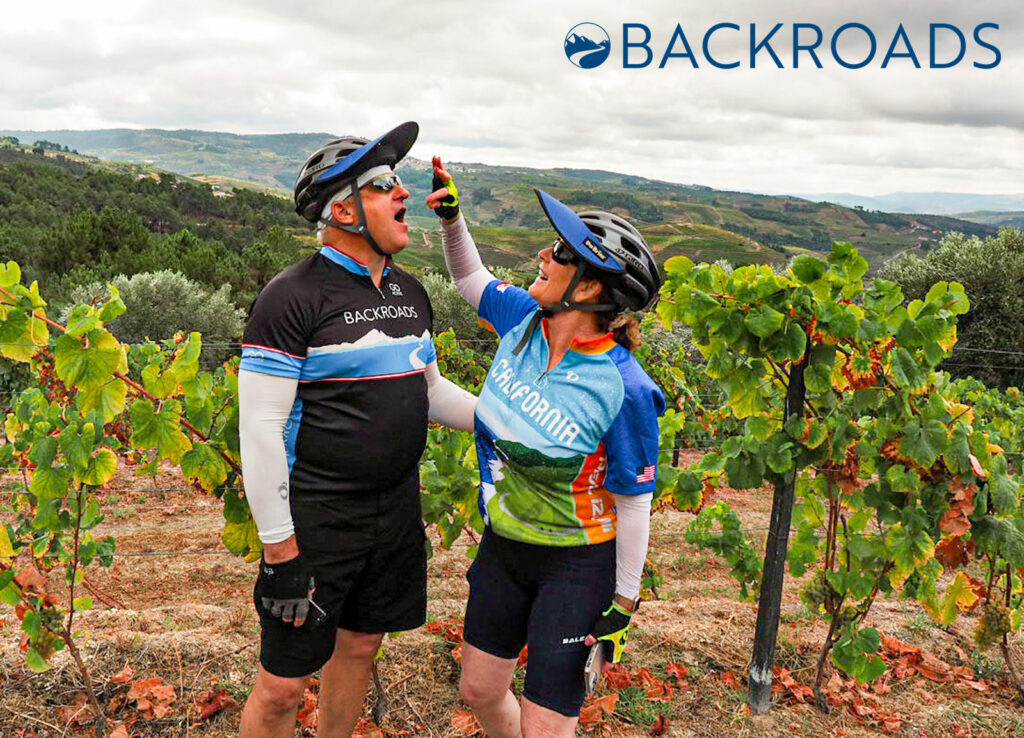 Backroads PORTUGAL Douro River Cruise Bike Tour