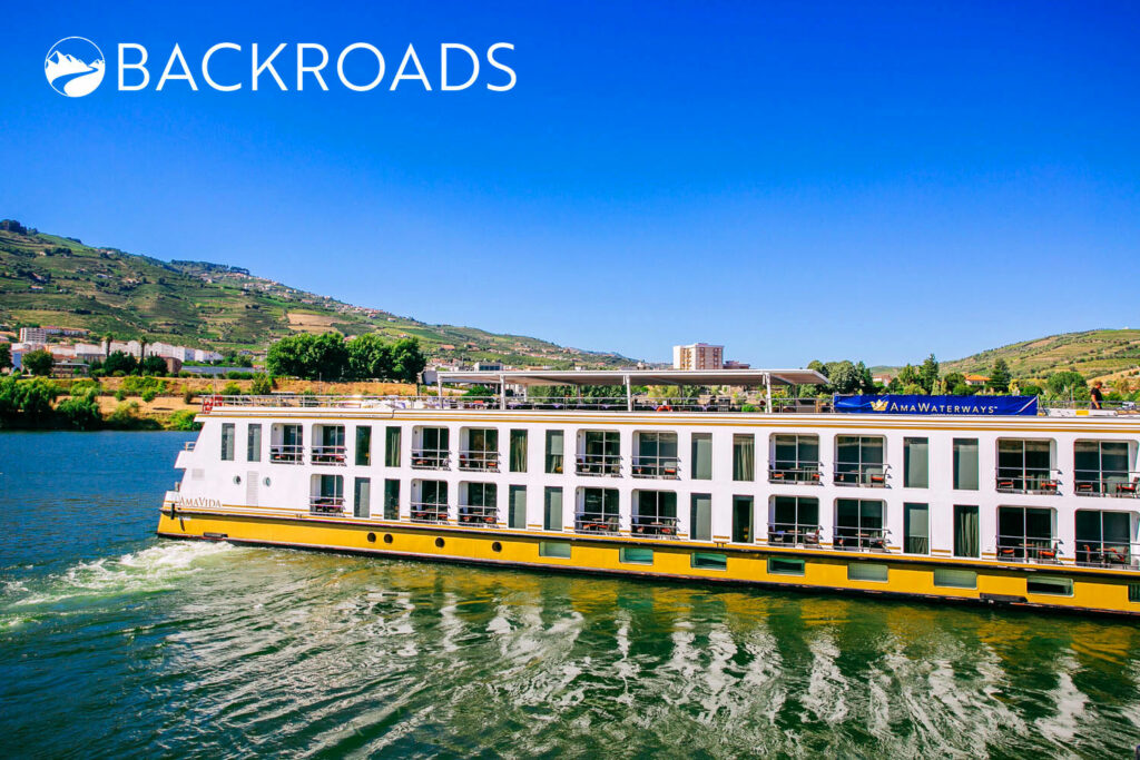 Backroads PORTUGAL Douro River Cruise Ship