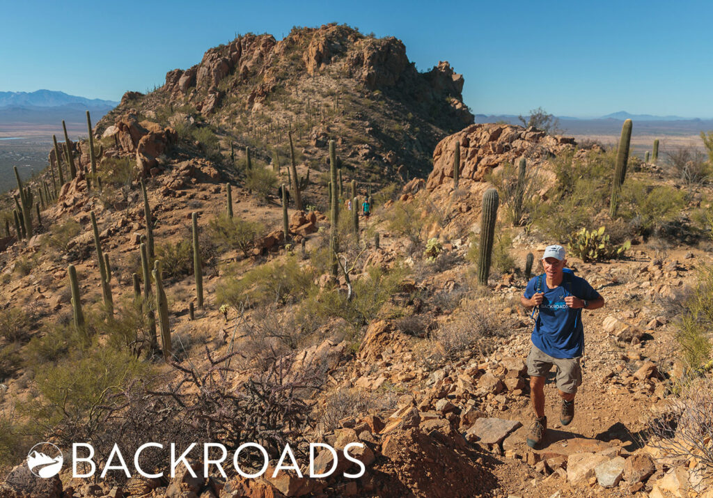 Backroads USA Arizona- Saguaro Tucson Multi-Adventure Tour