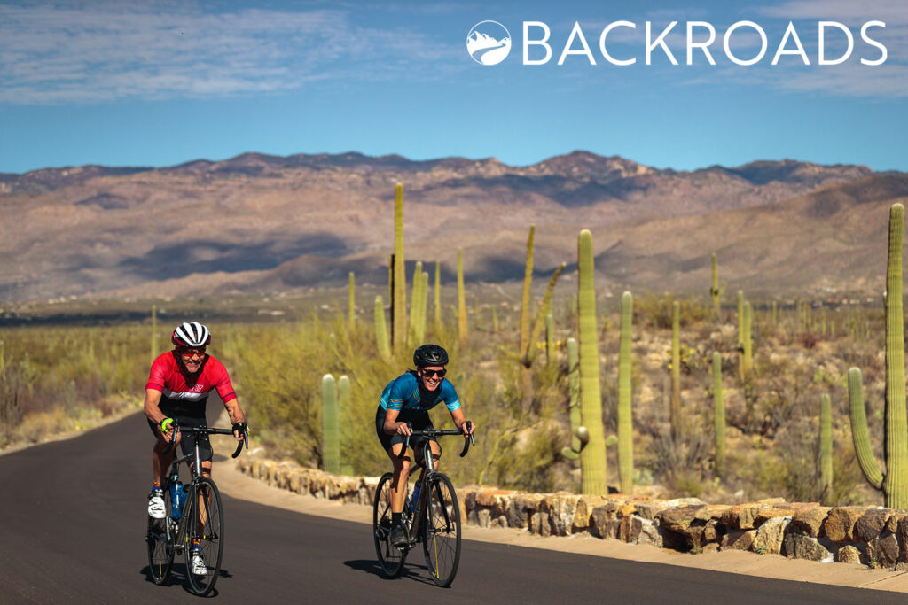 Backroads USA Arizona- Saguaro Tucson Multi-Adventure Tour