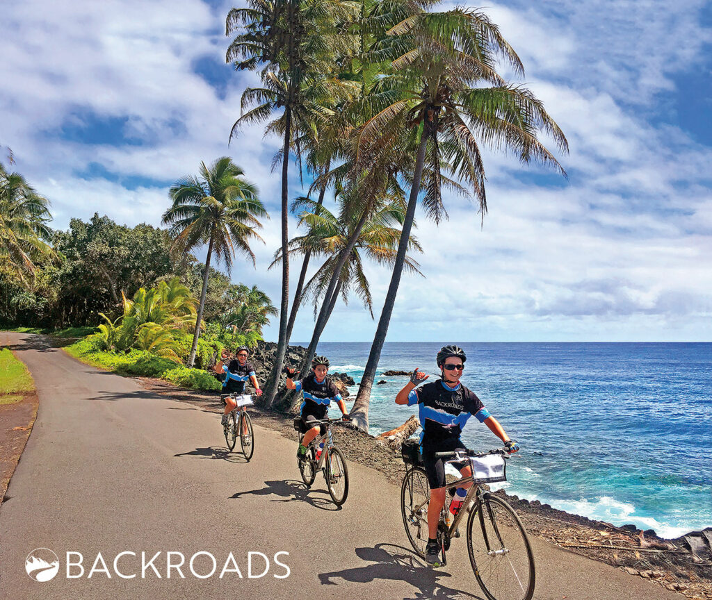 Backroads USA -Hawaii - Big Island Multi-Adventure