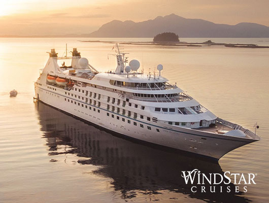 Windstar Tour Group - Star Legend Ship