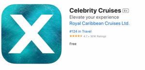 Celebrity Cruises App