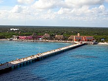 Costa Maya from Icon of the Seas Cruise ship