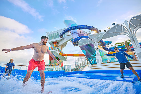 Icon of the Seas - Flowrider