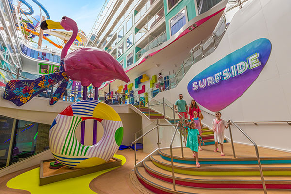 Icon of the Seas - Surfside and Splashaway Bay