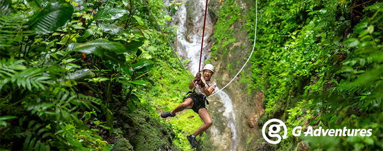 7-night trip for two to Costa Rica with G Adventures