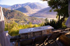 Dhumra Farm Resort, Punakha Viewpoint