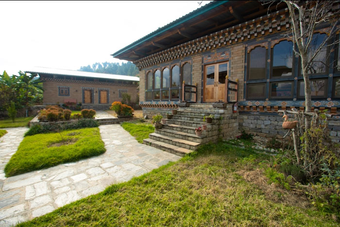 Dhumra Farm Resort, Punakha Outdoor