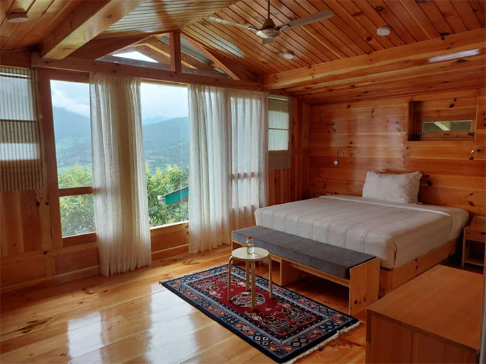 Dhumra Farm Resort, Punakha room with a view