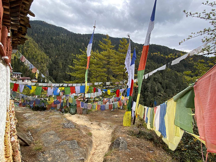 Bhutan Neyphug Monastary - on the way to Chenrezig Ihakhang