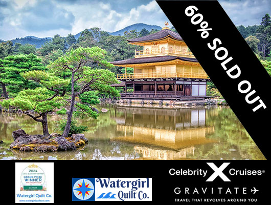 Gravitate Travel, Japan Tour 60% sold out