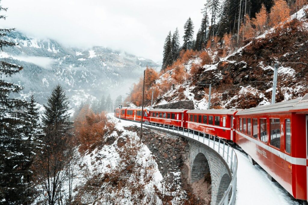 European Train Travel: A Journey of Comfort, Scenery, and Adventure