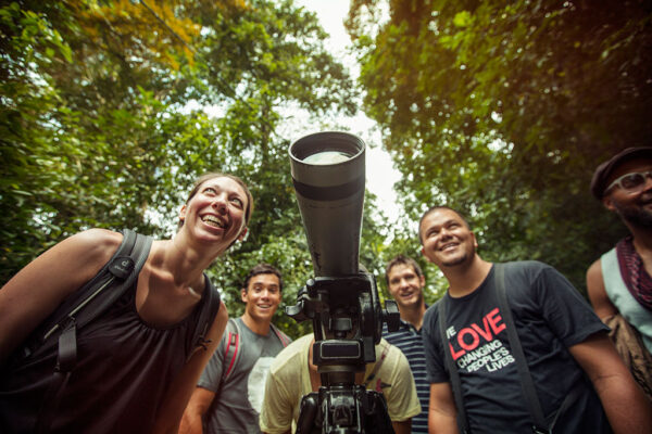 Gallery Costa Rica Manuel Antonio National Park Group Travellers Telescope