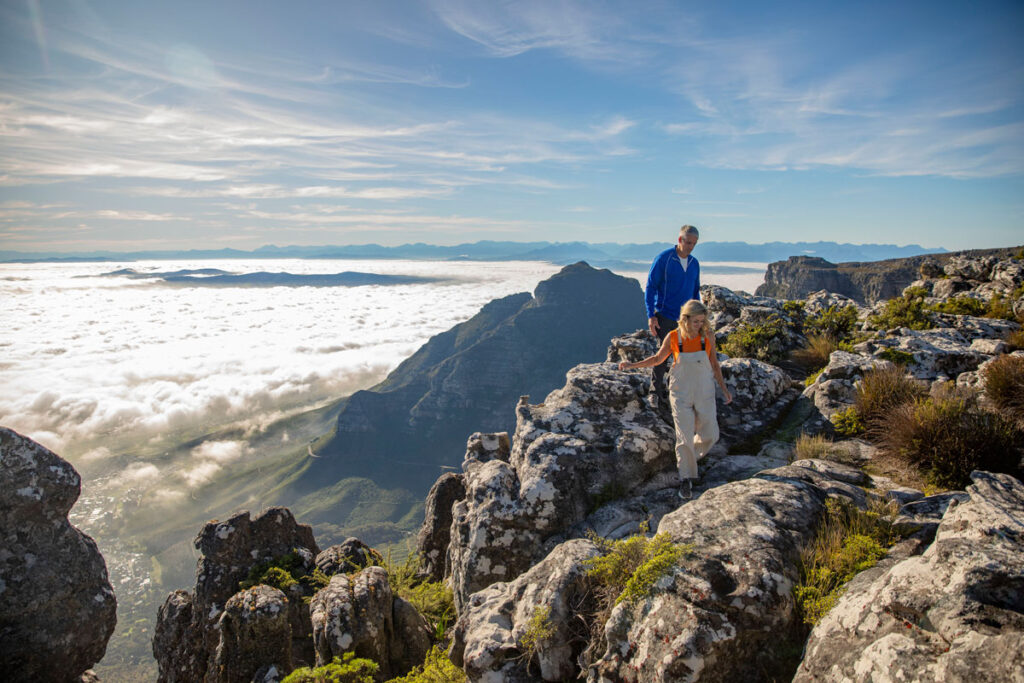 South Africa National Geographic Journeys Capetown Table Top Mountain