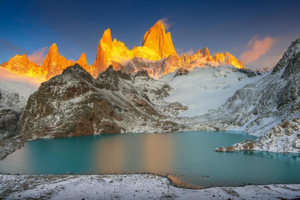 2025 Travel Bucket List - Patagonia, Chile and Argentina