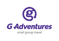 G Adventures Logo Purple