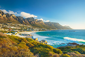 South Africa Twelve PApostles Mountain in Camps Bay - Just You Travel