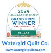 Watergirl Quilt Co Award